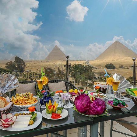 Pyramids Energy Bed & Breakfast Kahire Dış mekan fotoğraf