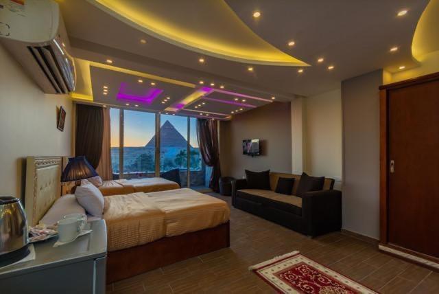 Pyramids Energy Bed & Breakfast Kahire Dış mekan fotoğraf