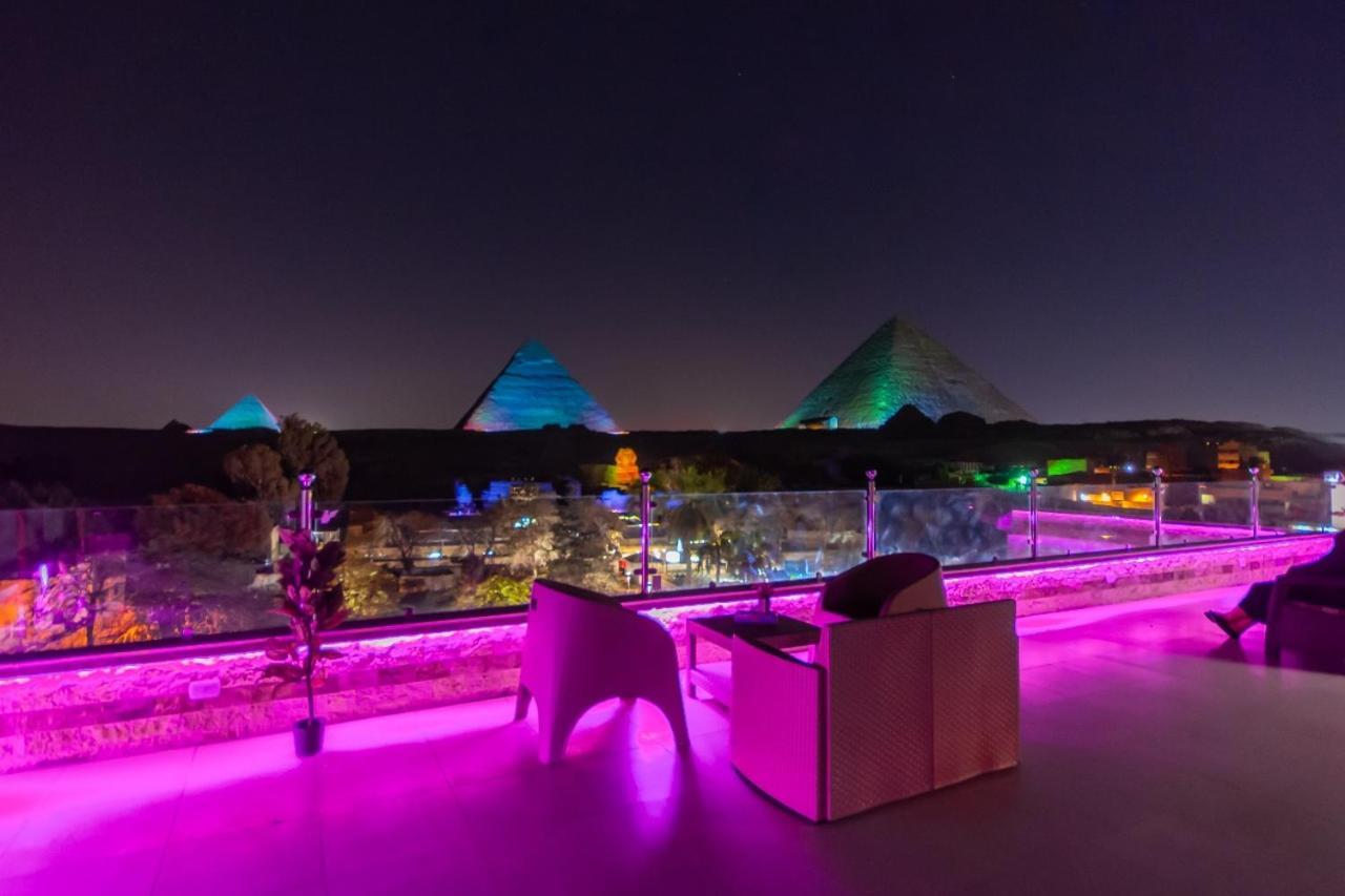 Pyramids Energy Bed & Breakfast Kahire Dış mekan fotoğraf